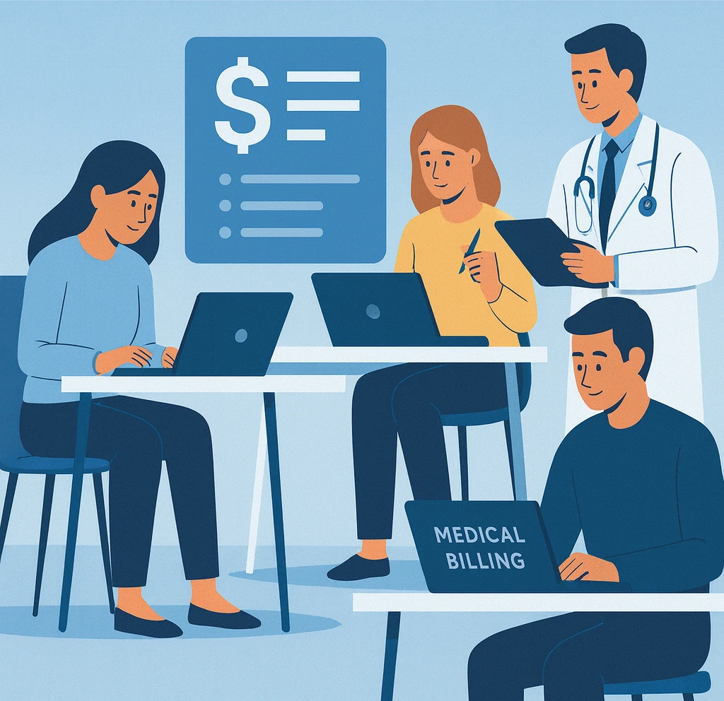 Medical billing background